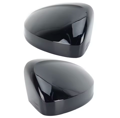 Coques Rétroviseurs Noires Brillantes VW Tiguan 2009-2016 - vue de profil - Becquet Voiture
