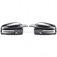 Coques Rétroviseurs Performance Fibre Carbone Mercedes GLA X156 - vue de face - Becquet Voiture