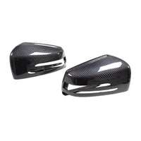 Coques Rétroviseurs Performance Fibre Carbone Mercedes GLA X156 - vue de trois-quarts 2 - Becquet Voiture