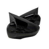 Coques Rétroviseurs Renault Clio 4 IV 2012-2020 - installé sur véhicule - Becquet Voiture