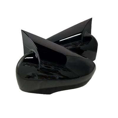 Coques Rétroviseurs Renault Clio 4 IV 2012-2020 - installé sur véhicule - Becquet Voiture
