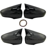 Coques Rétroviseurs Renault Clio 4 IV 2012-2020 - vue arrière - Becquet Voiture