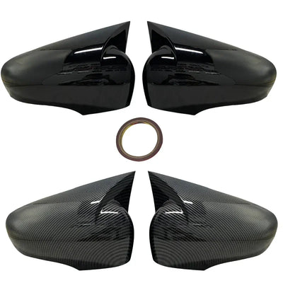 Coques Rétroviseurs Renault Clio 4 IV 2012-2020 - vue arrière - Becquet Voiture