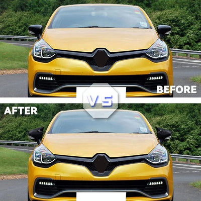 Coques Rétroviseurs Renault Clio 4 IV 2012-2020 - vue de profil - Becquet Voiture