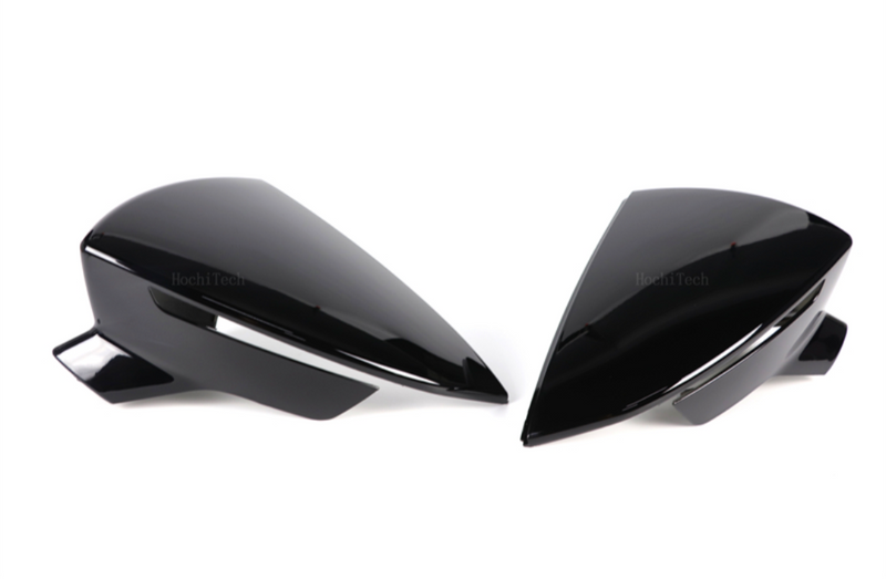 Coques rétroviseurs Seat Arona KJ7 2017-2023 noir brillant - vue arrière - Becquet Voiture