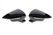 Coques rétroviseurs Seat Arona KJ7 2017-2023 noir brillant