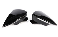 Coques rétroviseurs Seat Arona KJ7 2017-2023 noir brillant - vue de trois-quarts - Becquet Voiture