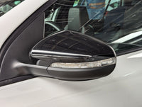 Außenspiegelkappen VW Golf 6 glänzend schwarz - Dreiviertelansicht - Becquet Voiture