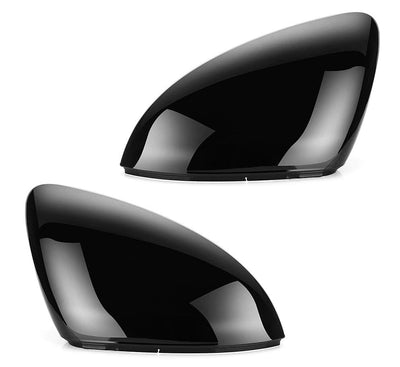 Coques rétroviseurs VW Golf 7 - vue arrière - Becquet Voiture