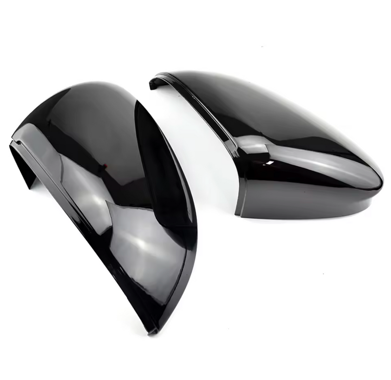 Coques rétroviseurs VW Golf 8 - installé sur véhicule - Becquet Voiture