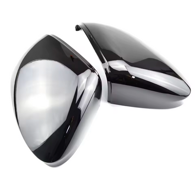 Coques rétroviseurs VW Golf 8 - vue de face - Becquet Voiture