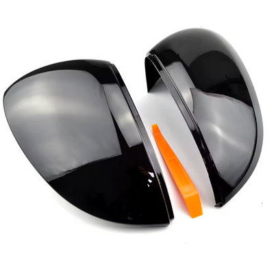 Coques rétroviseurs VW Golf 8 - vue de trois-quarts - Becquet Voiture