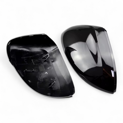 Coques rétroviseurs VW Passat B8 2015-2020 noir brillant - packshot studio - Becquet Voiture
