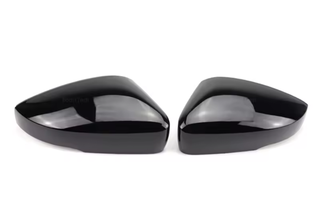 Coques rétroviseurs VW Polo 6R - vue de face - Becquet Voiture