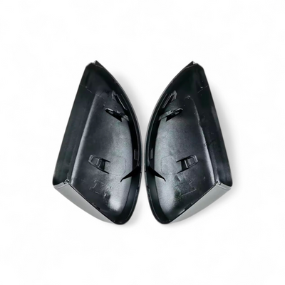 Coques rétroviseurs VW Tiguan II 2017-2020 noir brillant - packshot studio - Becquet Voiture