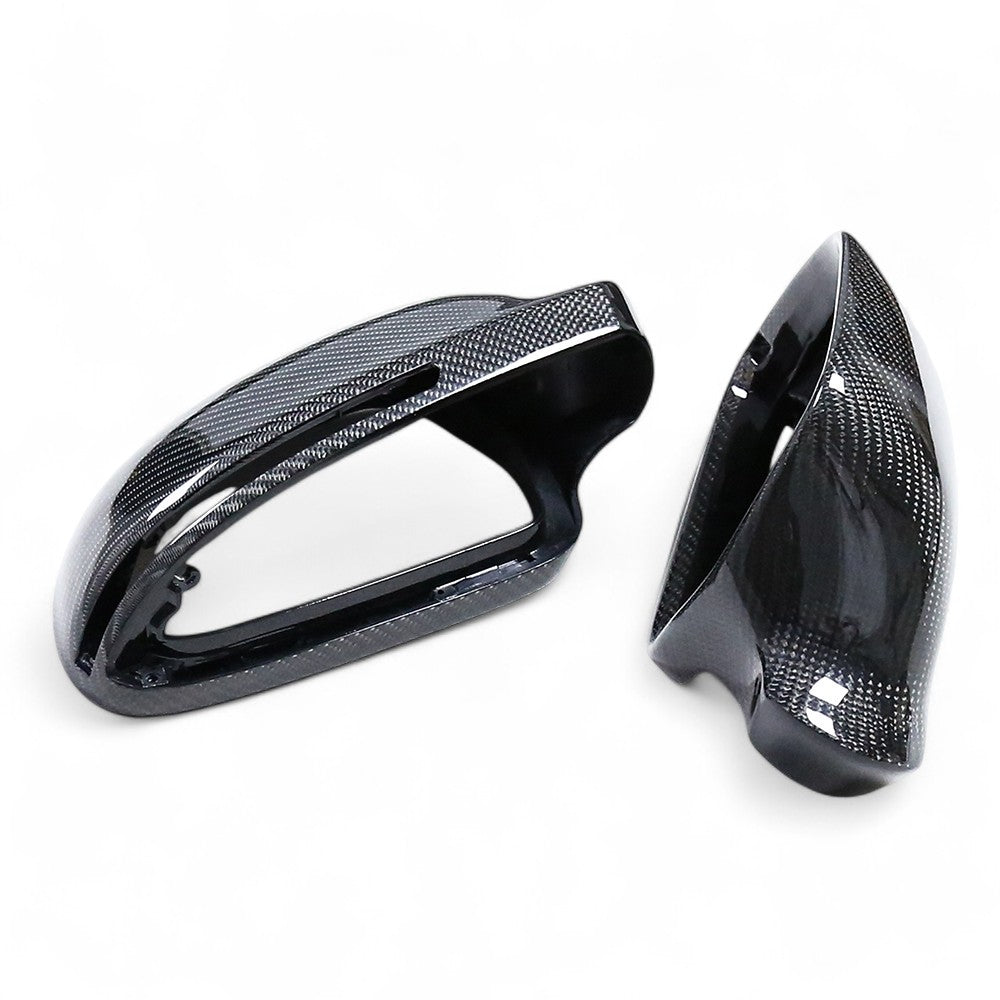 Coques rétroviseurs carbone Audi A4 B8