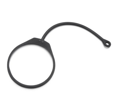 Cordon Attache Bouchon Réservoir Carburant Audi A1 A3 A4 A5 - vue de profil - Becquet Voiture