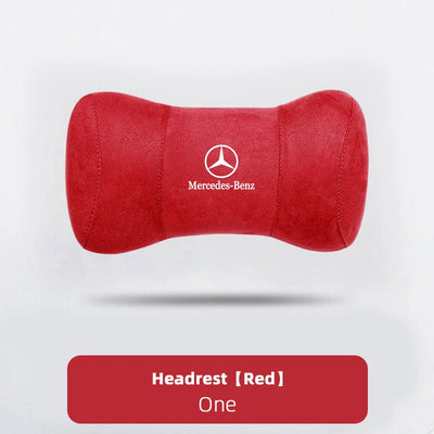 Coussin Appuie-Tête Mémoire de Forme Mercedes AMG - en situation - Becquet Voiture