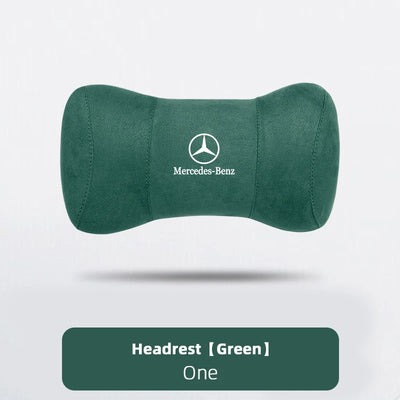 Coussin Appuie-Tête Mémoire de Forme Mercedes AMG - installé sur véhicule 2 - Becquet Voiture