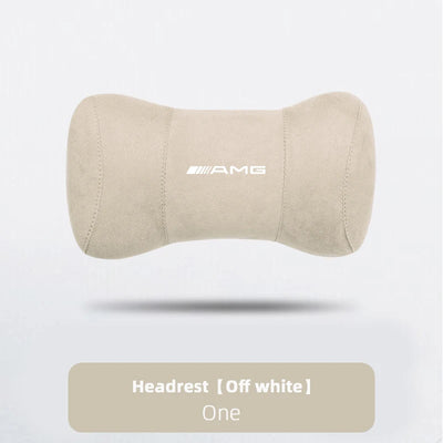 Coussin Appuie-Tête Mémoire de Forme Mercedes AMG - packshot studio 2 - Becquet Voiture