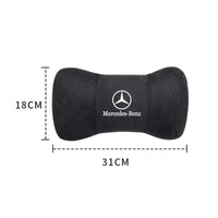 Coussin Appuie-Tête Mémoire de Forme Mercedes AMG - packshot studio - Becquet Voiture