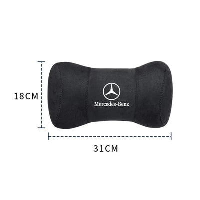Coussin Appuie-Tête Mémoire de Forme Mercedes AMG - packshot studio - Becquet Voiture