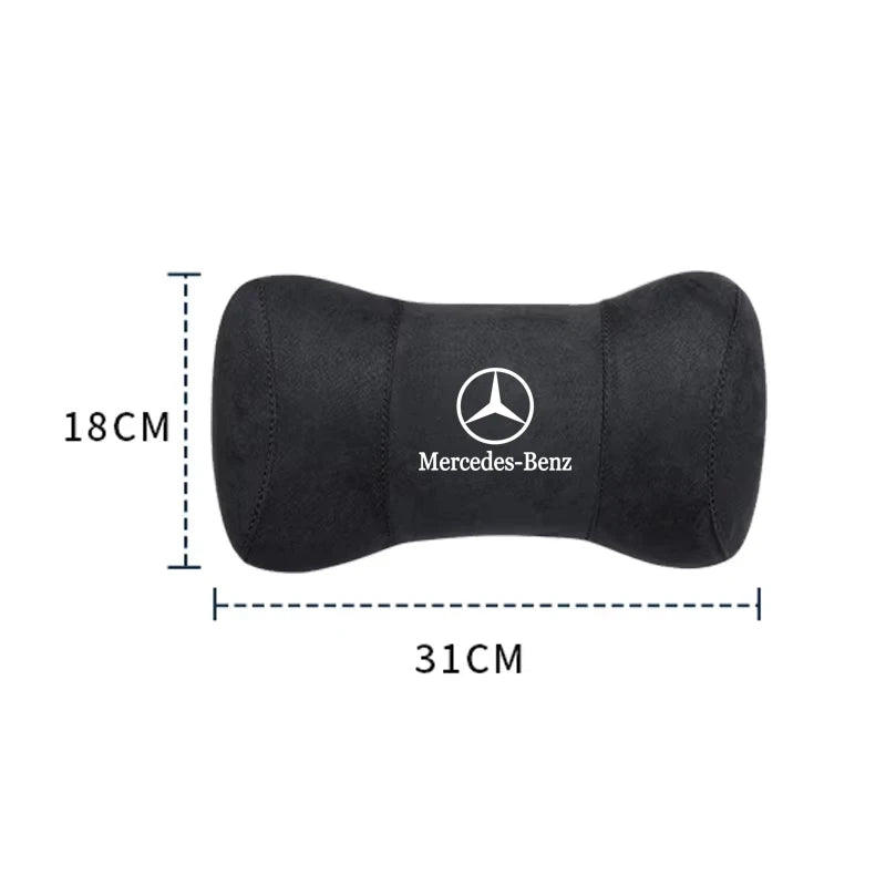 Coussin Appuie-Tête Mémoire de Forme Mercedes AMG - packshot studio - Becquet Voiture