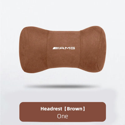 Coussin Appuie-Tête Mémoire de Forme Mercedes AMG - vue arrière 2 - Becquet Voiture