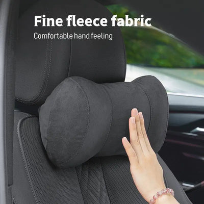 Coussin Appuie-Tête Mémoire de Forme Mercedes AMG - vue arrière - Becquet Voiture