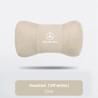 Coussin Appuie-Tête Mémoire de Forme Mercedes AMG - vue de face 2 - Becquet Voiture