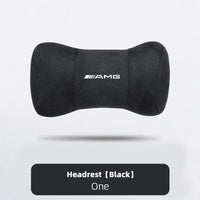 Coussin Appuie-Tête Mémoire de Forme Mercedes AMG - vue de profil 2 - Becquet Voiture