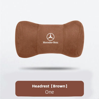 Coussin Appuie-Tête Mémoire de Forme Mercedes AMG - vue de trois-quarts 2 - Becquet Voiture