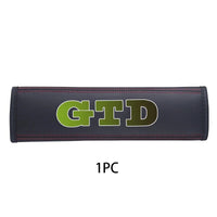 Coussin Cuir Volkswagen Golf MK4 à MK8 GTD R - détail du montage 2 - Becquet Voiture