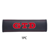 Coussin Cuir Volkswagen Golf MK4 à MK8 GTD R - en situation 2 - Becquet Voiture