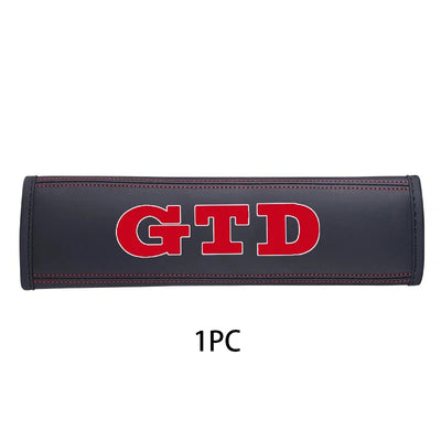 Coussin Cuir Volkswagen Golf MK4 à MK8 GTD R - en situation 2 - Becquet Voiture