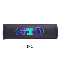Coussin Cuir Volkswagen Golf MK4 à MK8 GTD R - installé sur véhicule 2 - Becquet Voiture