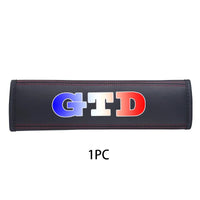Coussin Cuir Volkswagen Golf MK4 à MK8 GTD R - packshot studio 2 - Becquet Voiture