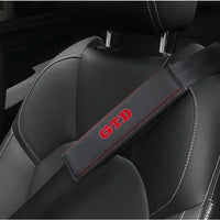 Coussin Cuir Volkswagen Golf MK4 à MK8 GTD R - vue arrière - Becquet Voiture