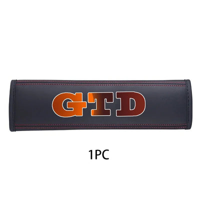 Coussin Cuir Volkswagen Golf MK4 à MK8 GTD R - vue de dessus 2 - Becquet Voiture