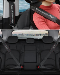 Coussin Cuir Volkswagen Golf MK4 à MK8 GTD R - vue de face 2 - Becquet Voiture
