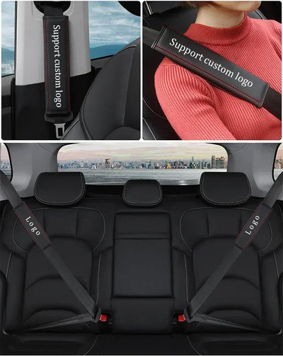 Coussin Cuir Volkswagen Golf MK4 à MK8 GTD R - vue de face 2 - Becquet Voiture