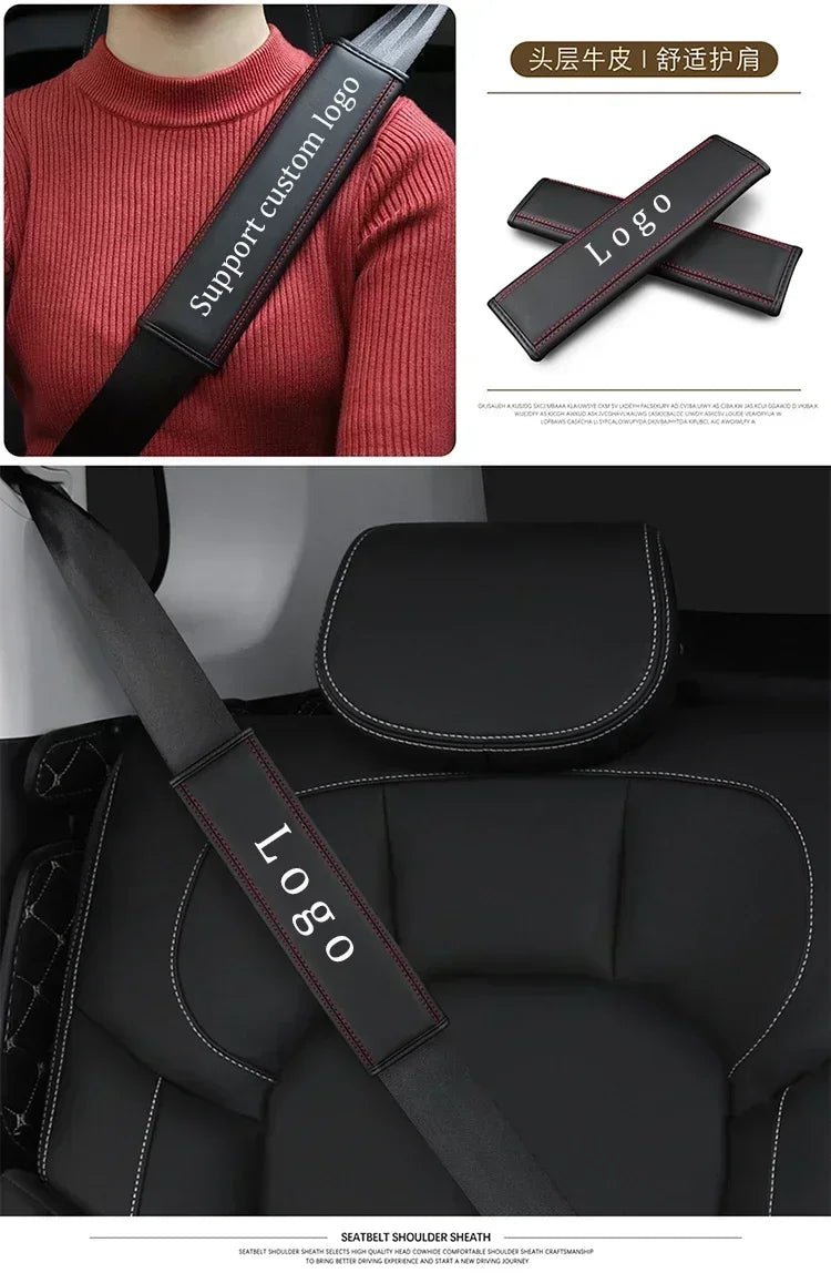 Coussin Cuir Volkswagen Golf MK4 à MK8 GTD R - vue de profil 2 - Becquet Voiture