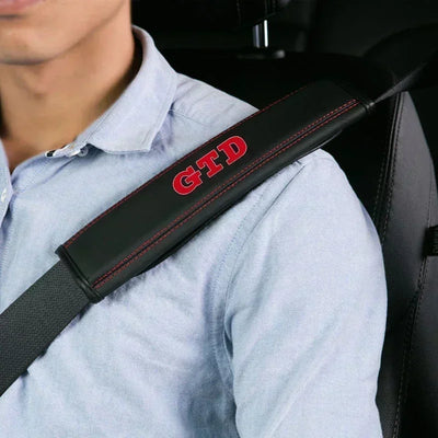 Coussin Cuir Volkswagen Golf MK4 à MK8 GTD R - vue de profil - Becquet Voiture