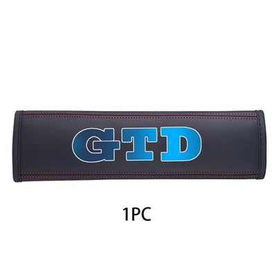 Coussin Cuir Volkswagen Golf MK4 à MK8 GTD R - vue de trois-quarts 2 - Becquet Voiture
