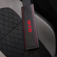 Coussin Cuir Volkswagen Golf MK4 à MK8 GTD R - vue de trois-quarts - Becquet Voiture