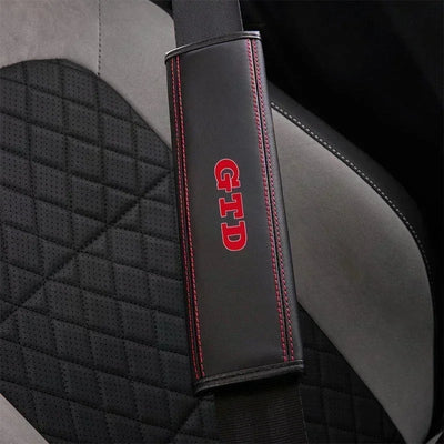 Coussin Cuir Volkswagen Golf MK4 à MK8 GTD R - vue de trois-quarts - Becquet Voiture
