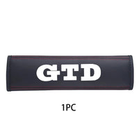 Coussin Cuir Volkswagen Golf MK4 à MK8 GTD R - vue rapprochée 2 - Becquet Voiture