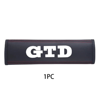 Coussin Cuir Volkswagen Golf MK4 à MK8 GTD R - vue rapprochée 2 - Becquet Voiture