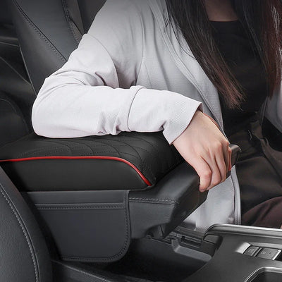 Coussin d'Accoudoir Central Ford Ranger T9 avec Rangement - packshot studio - Becquet Voiture