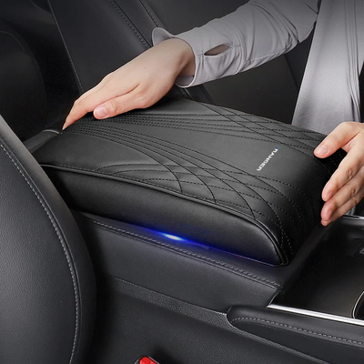 Coussin d'Accoudoir Central Ford Ranger T9 avec Rangement - vue arrière - Becquet Voiture